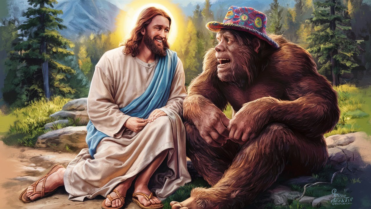 Jesus Vs Bigfoot