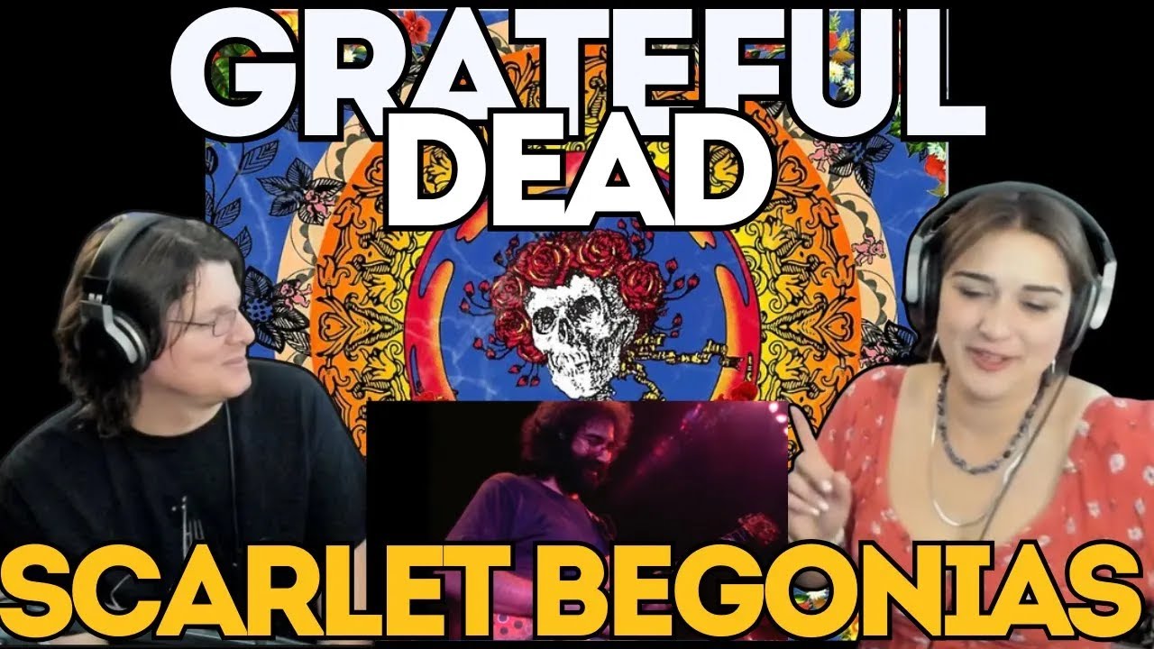 РАЗБЛОКИРОВАНО | МЫ НАКОНЕЦ-ТО ПОСЛУШАЛИ ИХ ВЖИВУЮ! | GRATEFUL DEAD - Scarlet Begonias ПЕРВАЯ РЕА...
