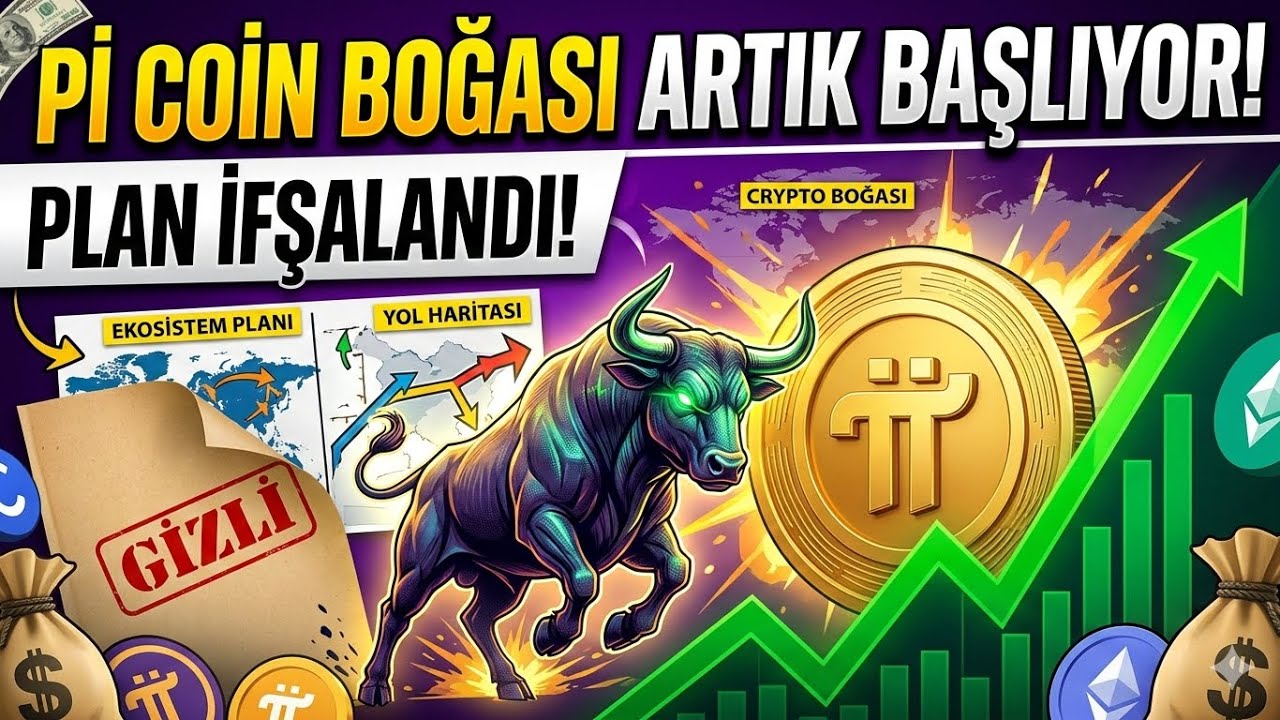Pİ COİN B&Uuml;Y&Uuml;K HABER! 🔥 - Pİ NETWORK SON DAKİKA