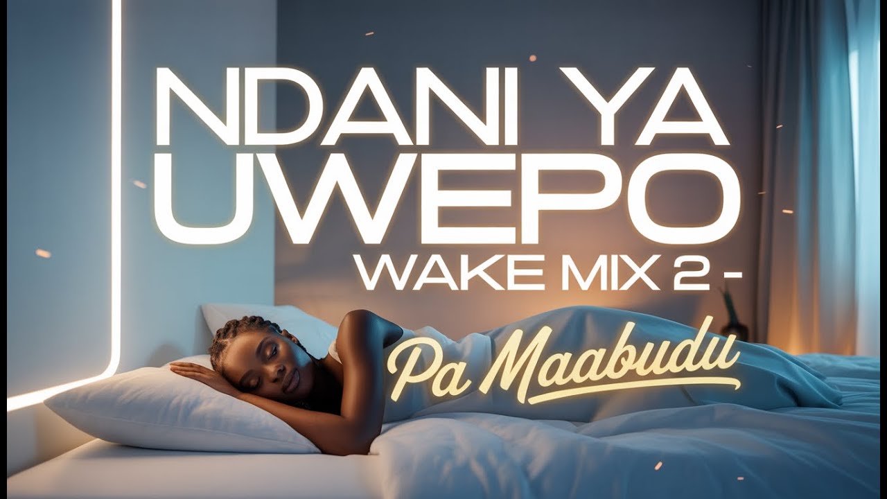 NDANI YA UWEPO WAKE  MIX 2 - DEEP RELAX SWAHILI WORSHIP SONGS
