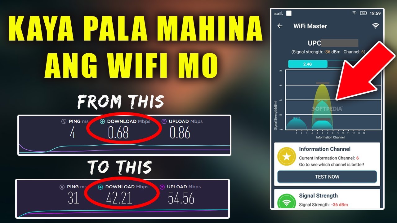 Ito Ang Dahilan Kung Bakit Mahina Ang Wifi Niyo | Tricks Para Lumakas Ang Wifi Internet