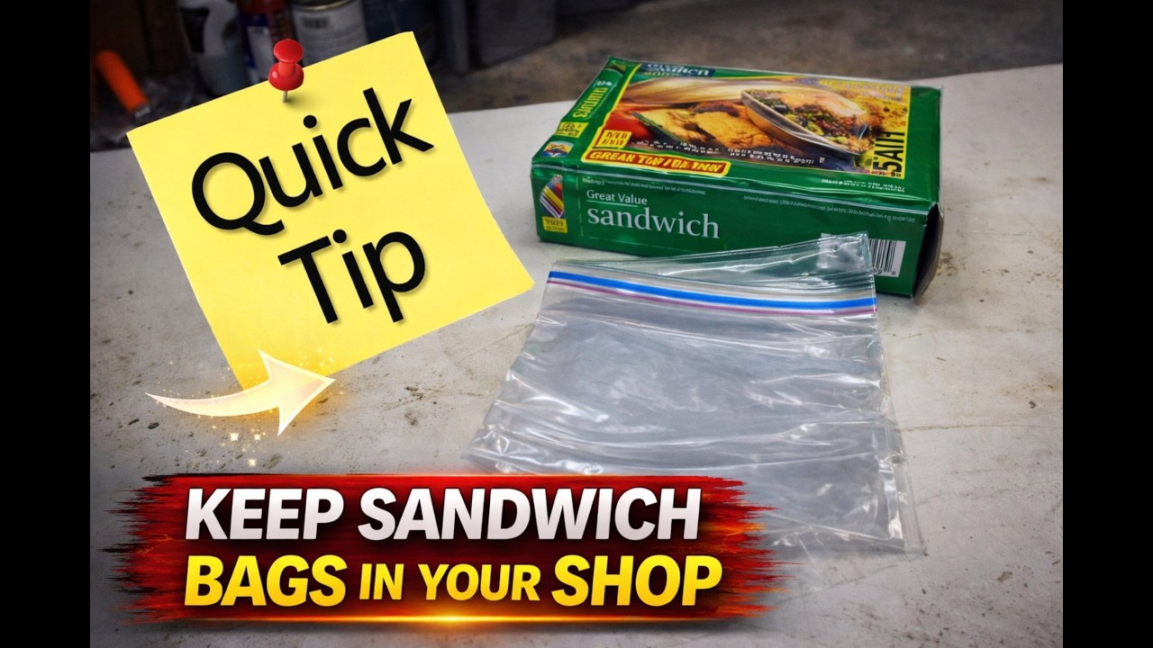 Keep Sandwich bags in your Shop