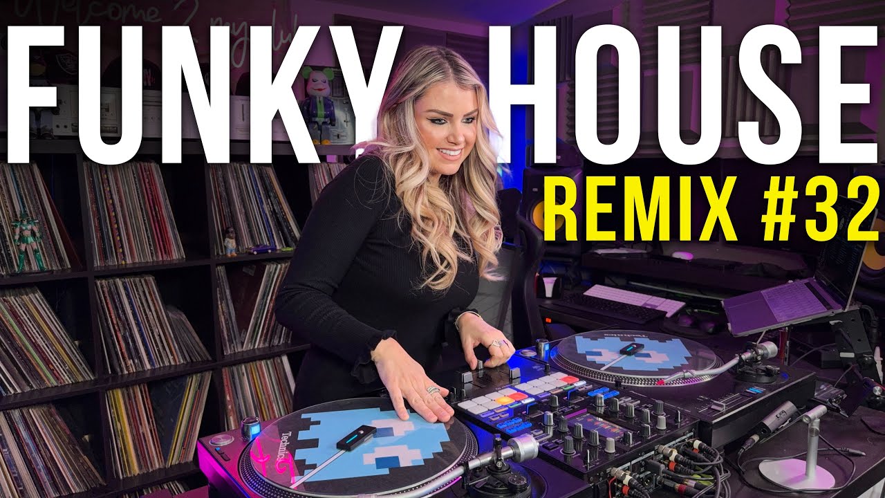 FUNKY HOUSE REMIX 2024 | #32 | The Best of Disco Funky House Mixed by Jeny Preston