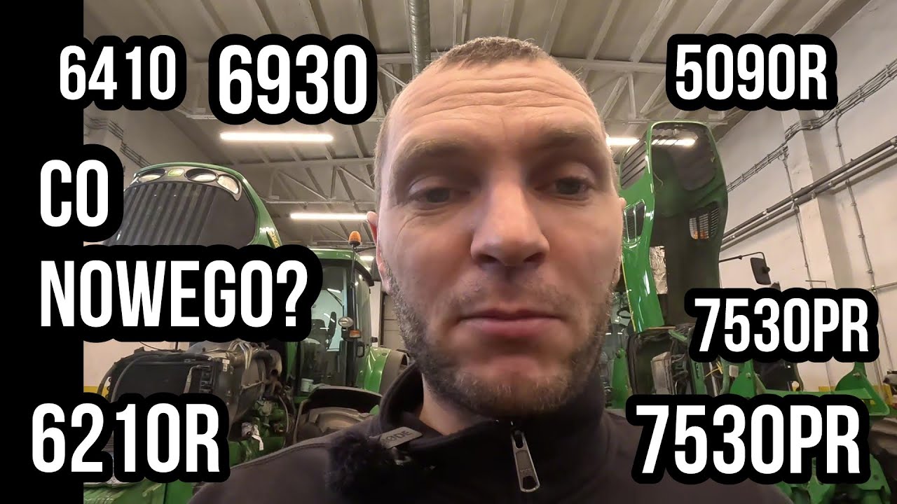 🔧 Vlog serwisowy: Remonty, naprawy i ciekawostki o 6410, 6930, 7530PR, 5090R i 6210R!