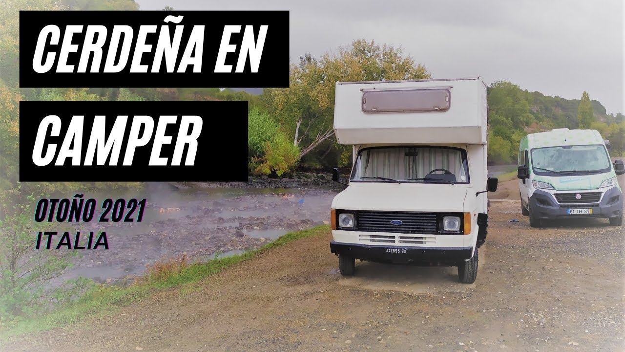 Cerdeña en Camper -Otoño 2021-Italia- #sardinia #italy #camper #autocaravana