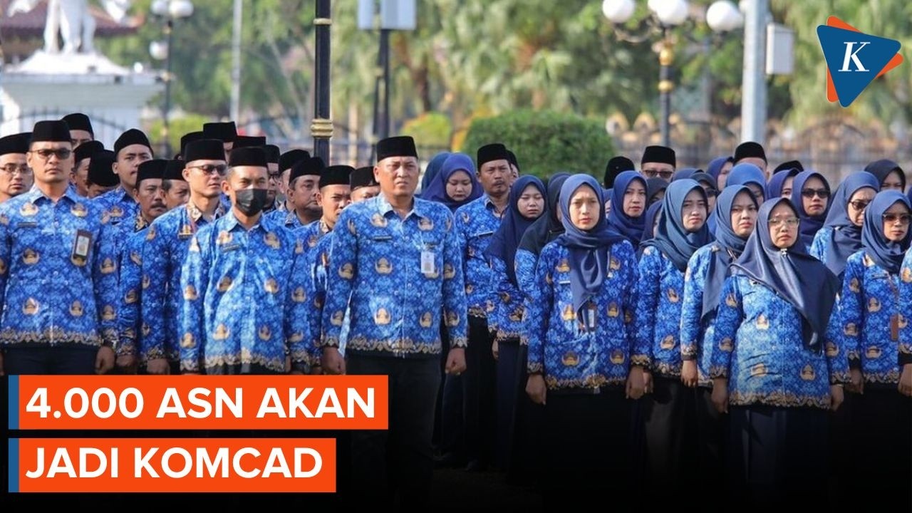 4.000 ASN Akan Jadi Komcad, Pelatihan Mulai April 2026