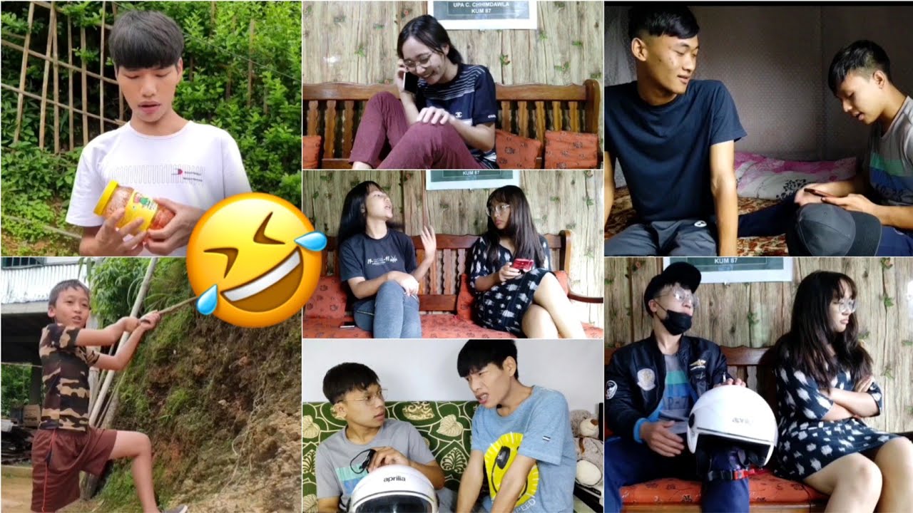 Unau mize hrang hrang Part 1 🤣🤣🤣 (Mizo Funny Video) 🤣🤣🤣