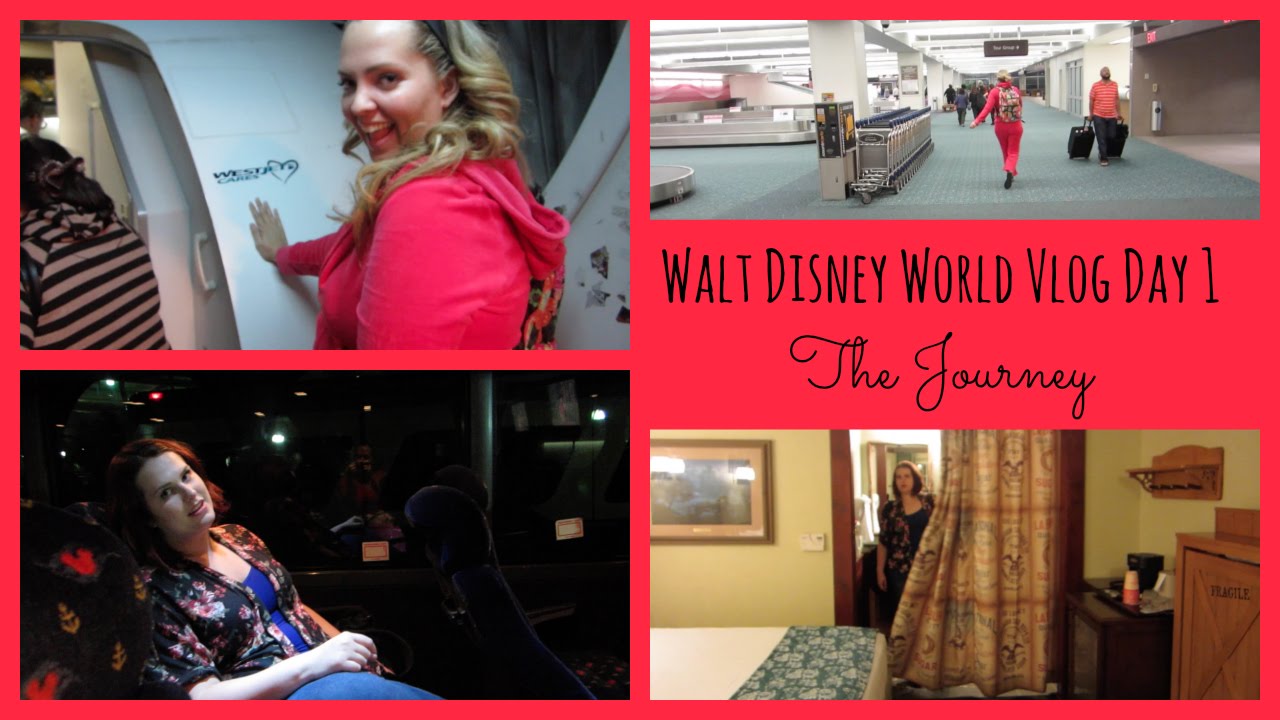 Disney World Vlog | Day One | The Journey | Gillian At Home