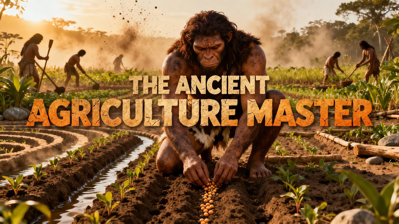 Life Million Years Ago | THE ANCIENT AGRICULTURE MASTER