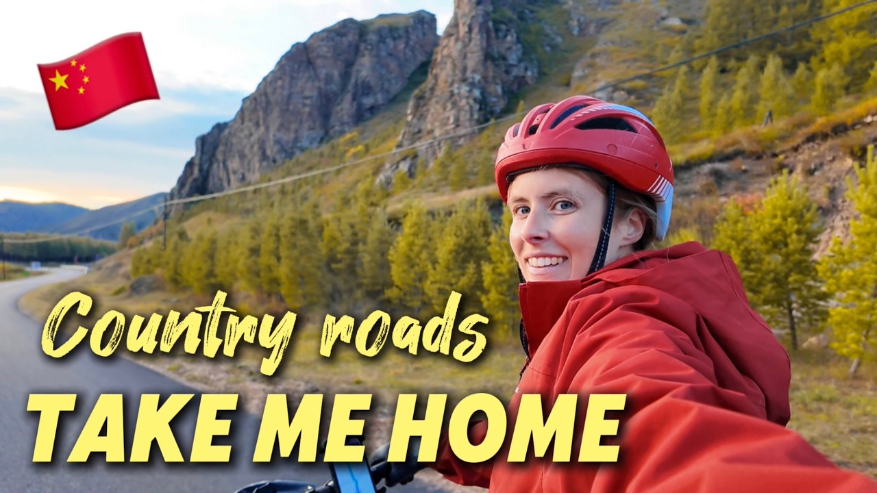 Peaceful & nostalgic China village tour: FALL EDITION 🍂 North China cottagecore 🏠🐑