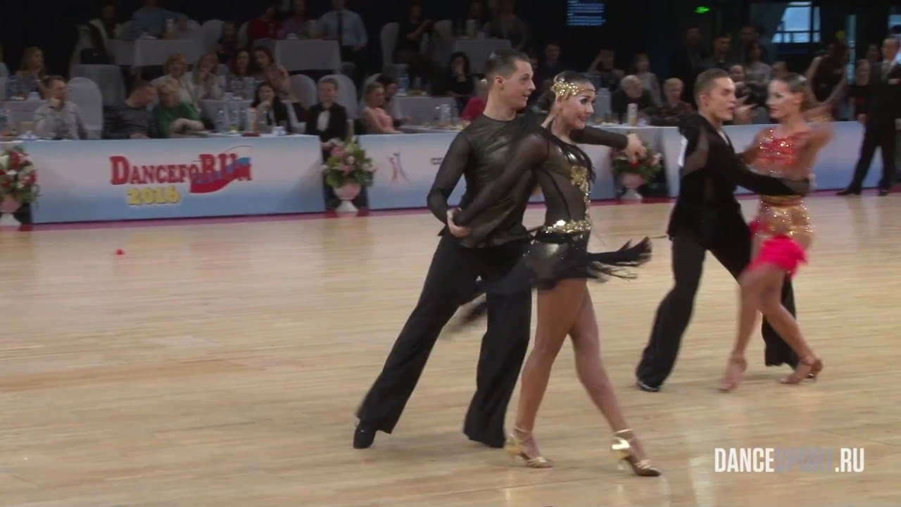 Edgaras Baltaragis - Indre Kucinskaite, LTU, 1/4 Cha-Cha-Cha