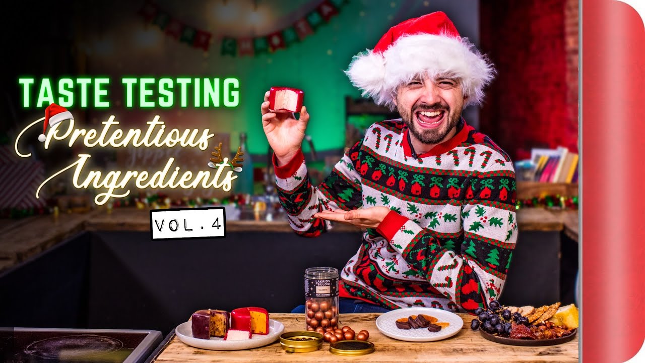 Chefs Vs Normals Taste Testing Pretentious 
