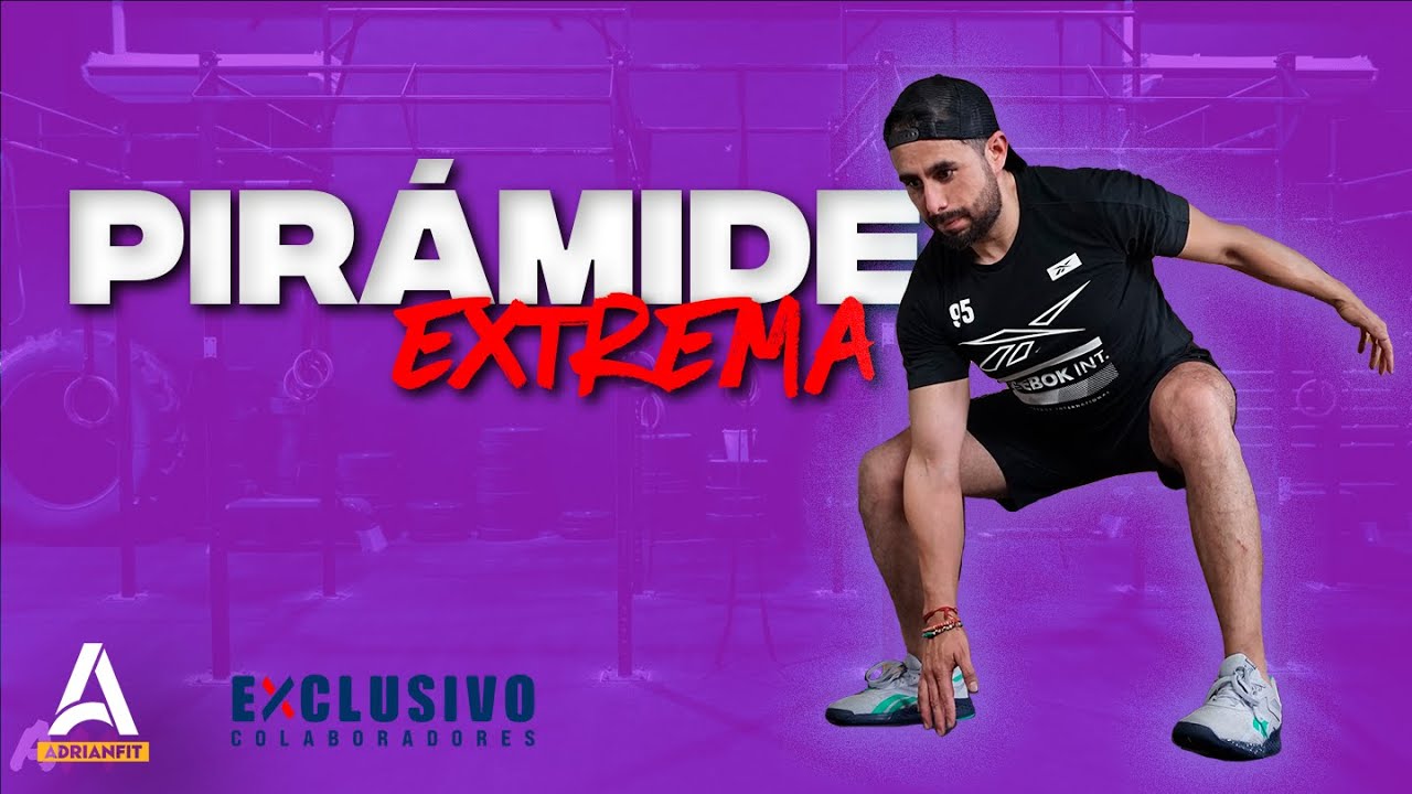 Rutina Piramidal Extrema 🔥Sudor al Máximo
