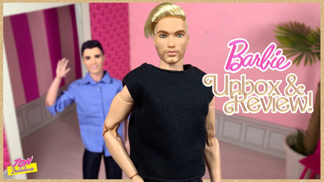 Barbie Looks #5 PLUS New Mini-Me? | Jon in the Dreamhouse | UNBOX & REVIEW