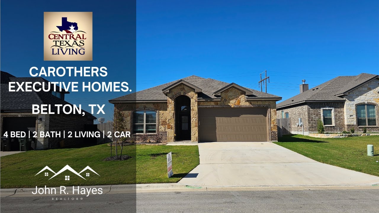 Tour This Carothers Executive Home | Belton, TX Real Estate