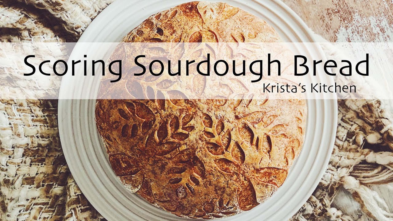 Snowflake Inspired Sourdough Boule