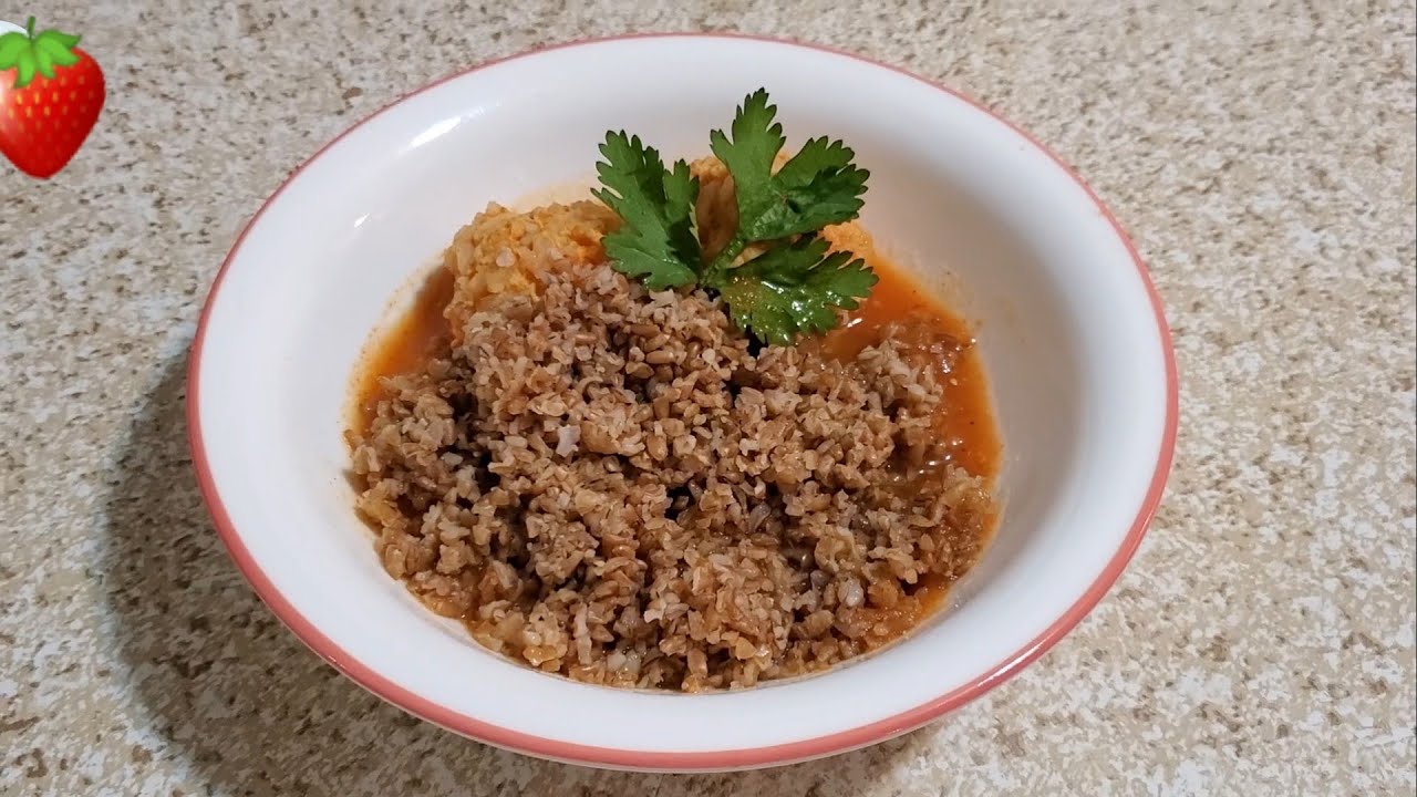 Cómo cocinar el Trigo/ Fácil de preparar y muy delicioso 😊