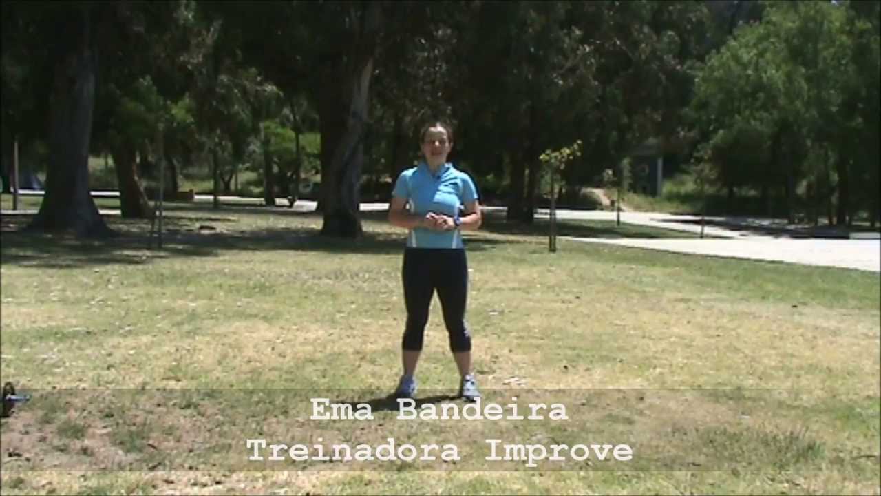 Aquecer antes de Correr