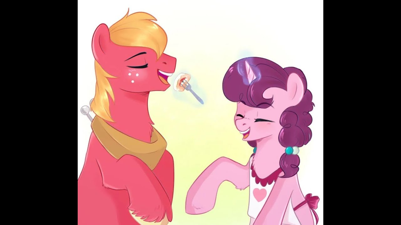 Big Mac x Sugar Belle: Marry you