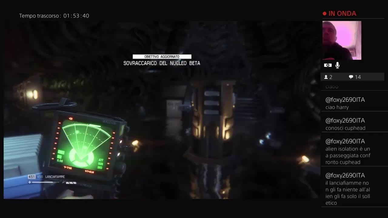 Alien isolation #14live