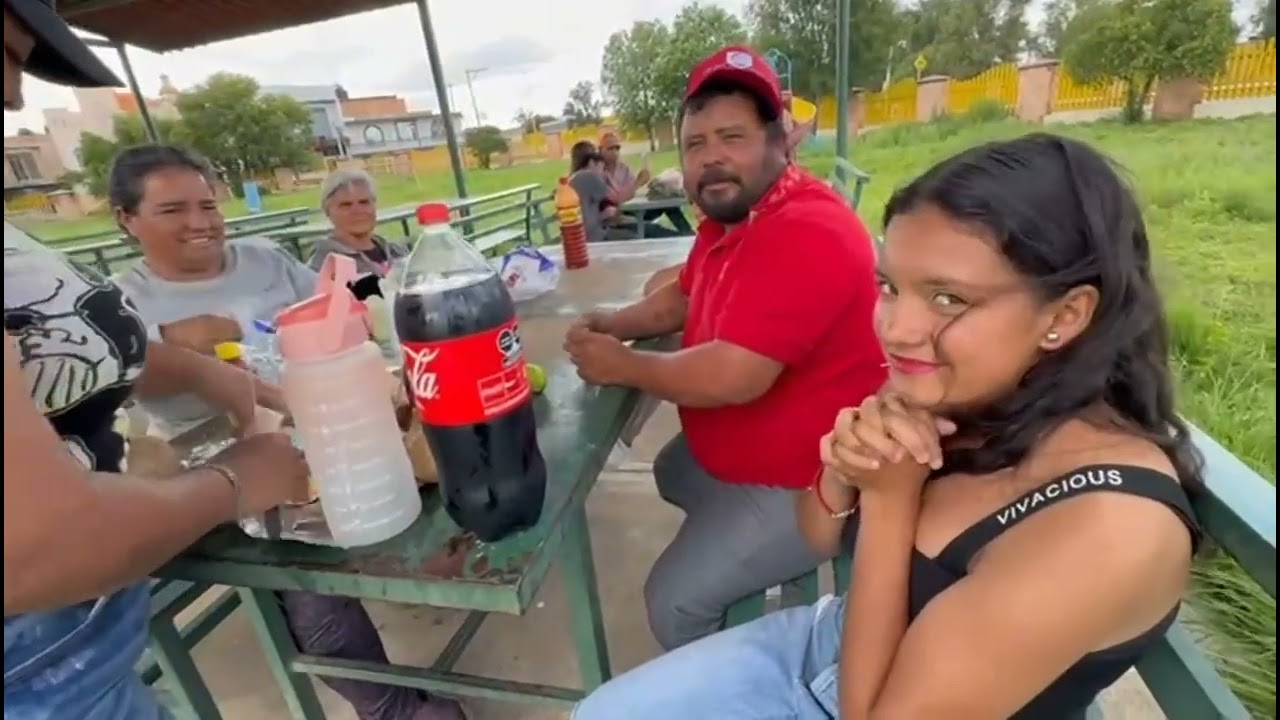 Un día en el parque con la familia