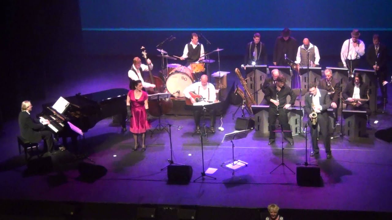 Doctor Bernard And His Swing Orchestra   06-01-2013 Deed I Do