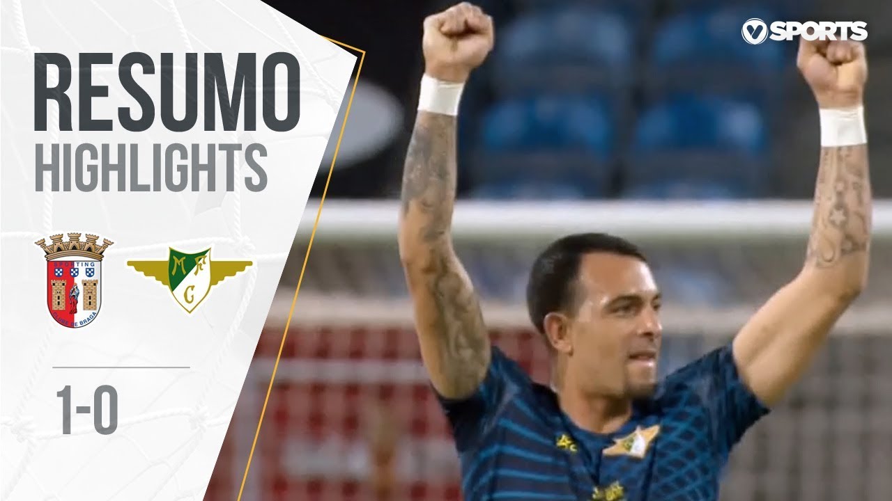 Highlights | Resumo: Braga 0-1 Moreirense (Final 2016/17)