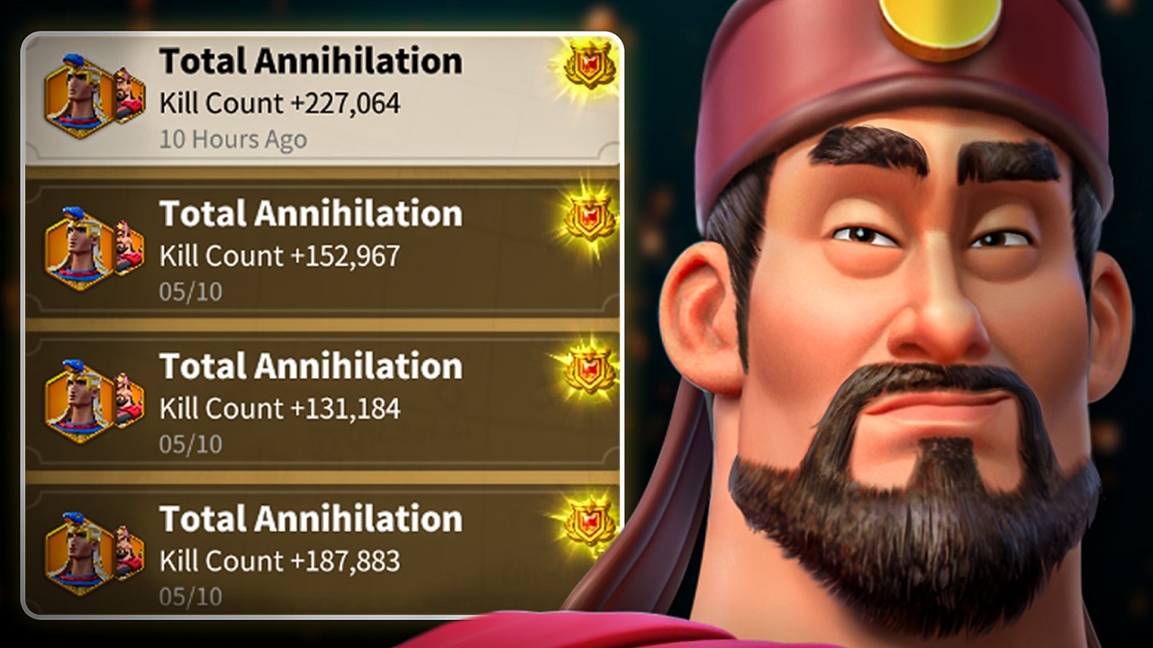 Moja pierwsza walka... (Uruchom ponownie konto) | Rise of Kingdoms