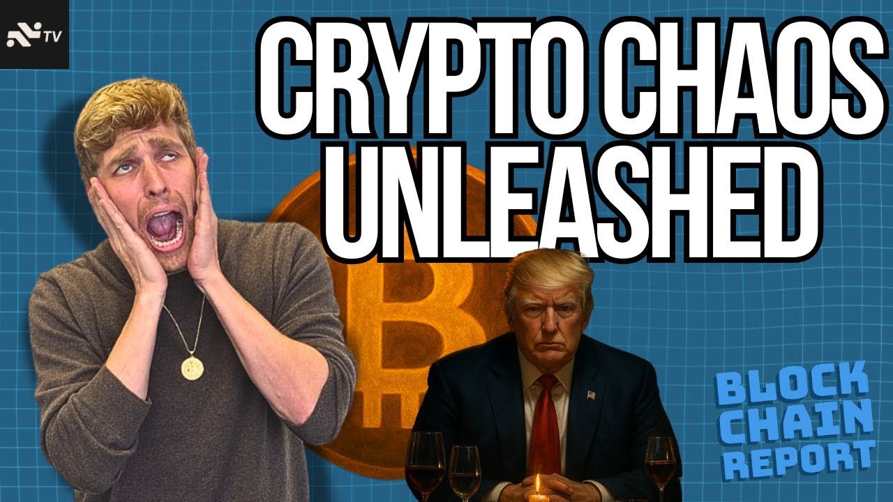Bitcoin Boom, Trump’s Crypto Dinner & Meme Coin Chaos 🚀🍽️💥 | The Blockchain Report