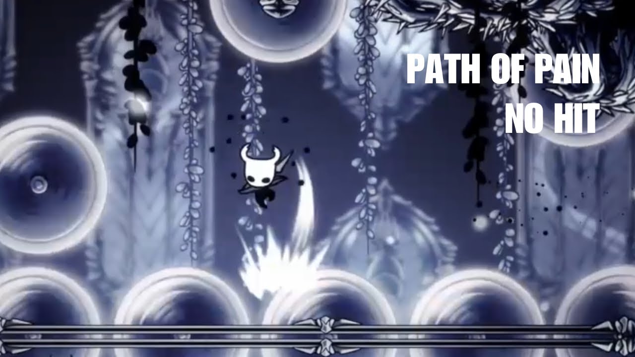 Hollow Knight - Path of Pain No Hit