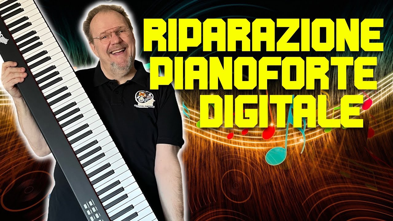 SH149 - Riparazione pianoforte digitale