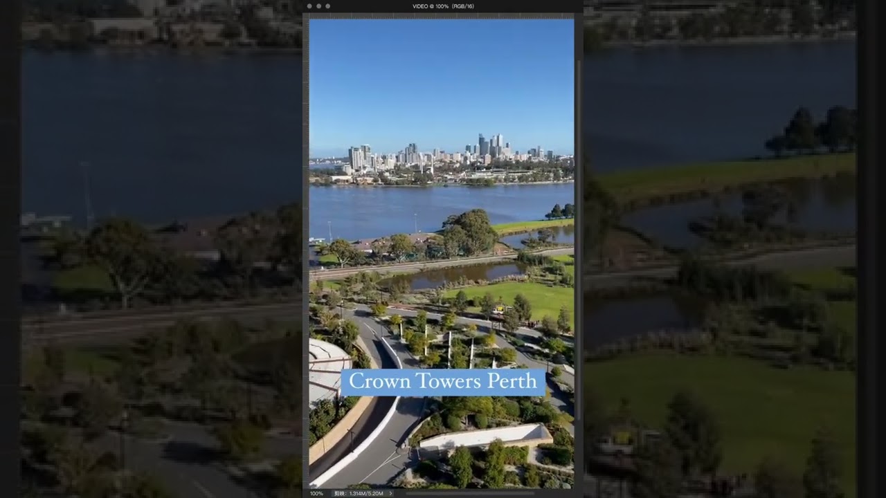 Stunning views over Perth from the Crystal club at crown Perth #welcometoperth #shorts #perth
