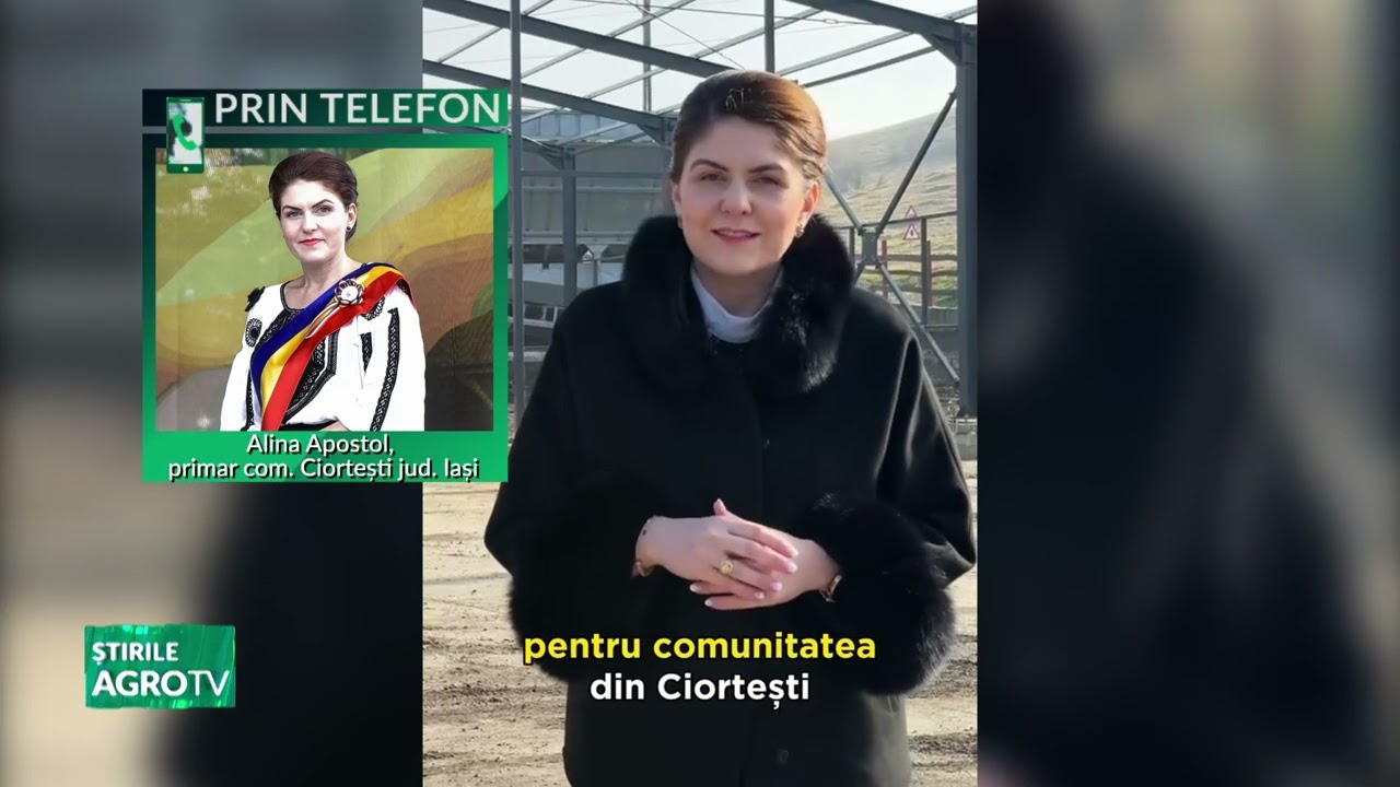 Piețe agroalimentare, construite &icirc;n ruralul din Iași 08 09 2025