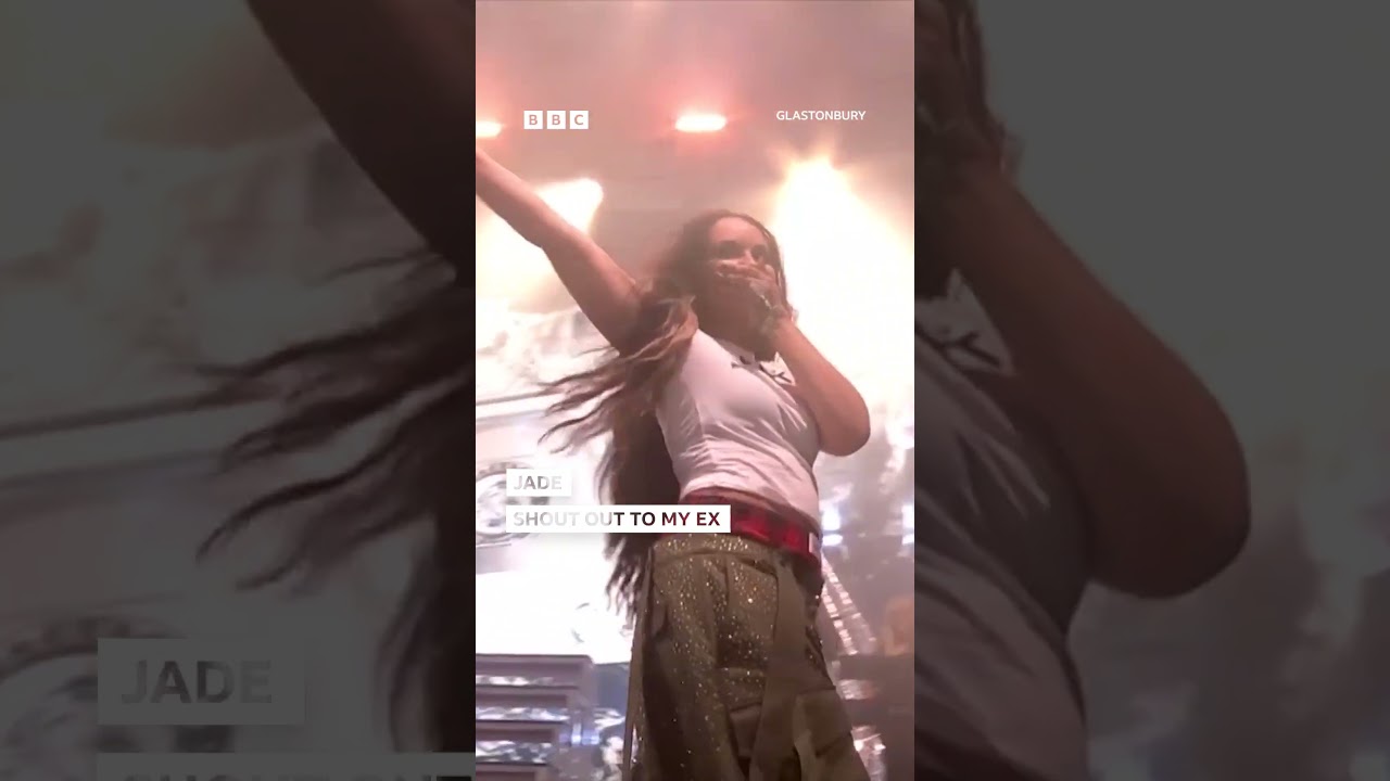 Shout Out To My Ex at Glastonbury 🥰 JADE 👑