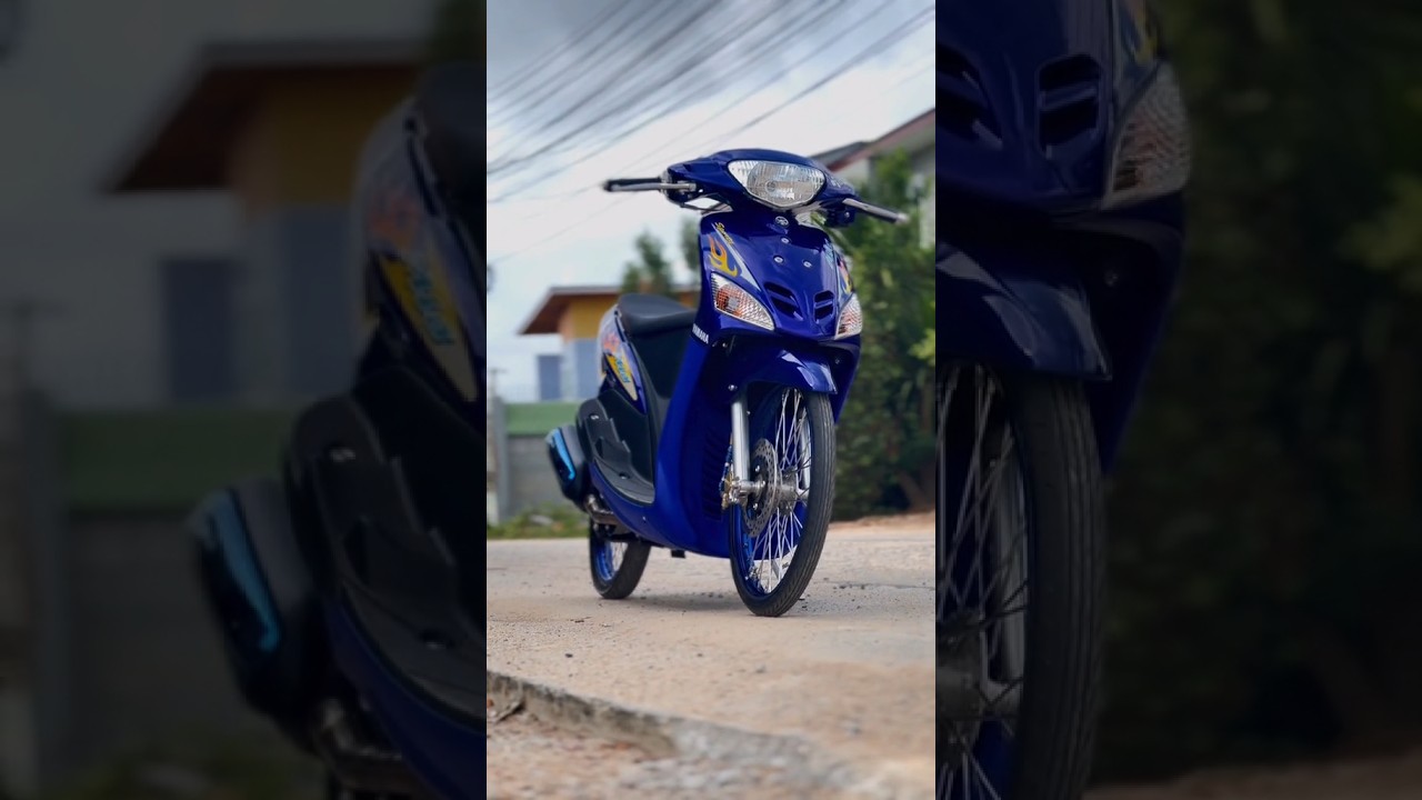 Yamaha Mio Gen1 Super blue 💙 Thailand Concept