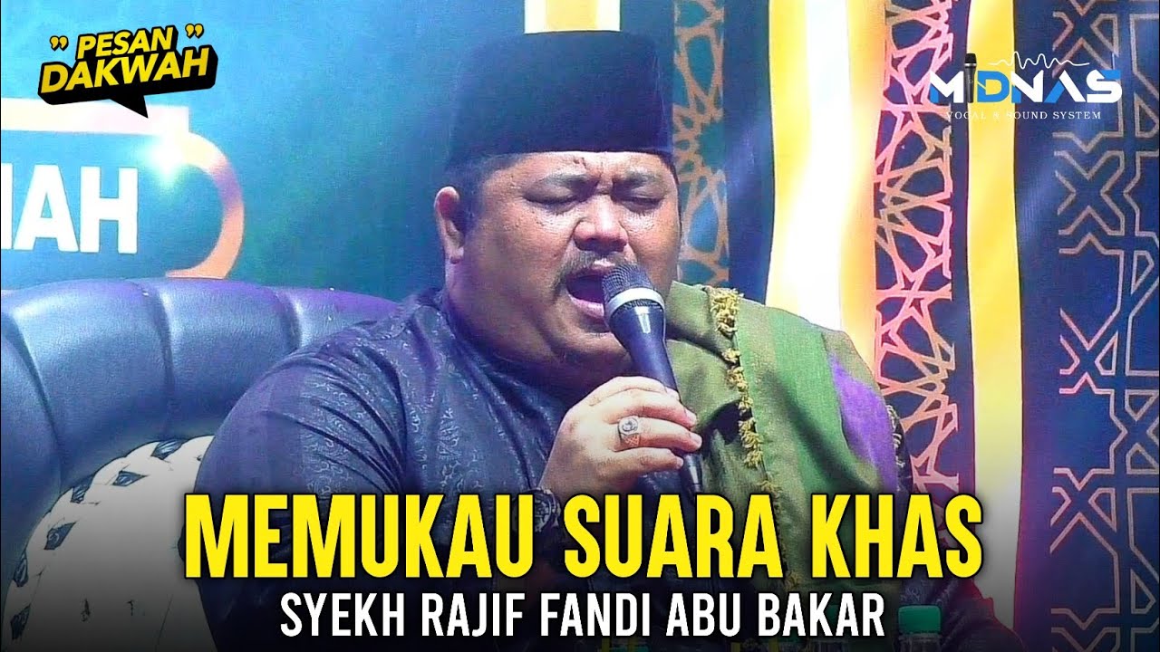 Qori Syekh Rajif Fandi Abu Bakar