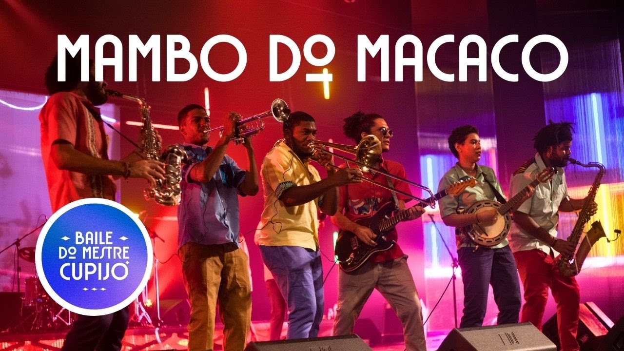 Mambo do Macaco (Ao Vivo) Part. Mestre Gabriel e Eulâmpio Oliveira  - Baile do Mestre Cupijó