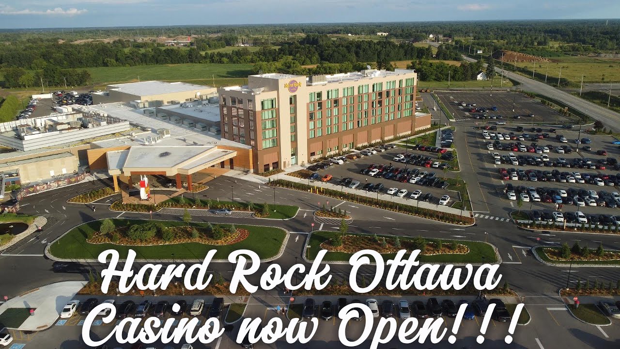 Ottawa Canada Hard Rock Casino and Hotel Horse Racing Now Open