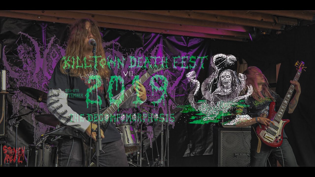 CHAOTIAN @ Kill-Town Deathfest VII 