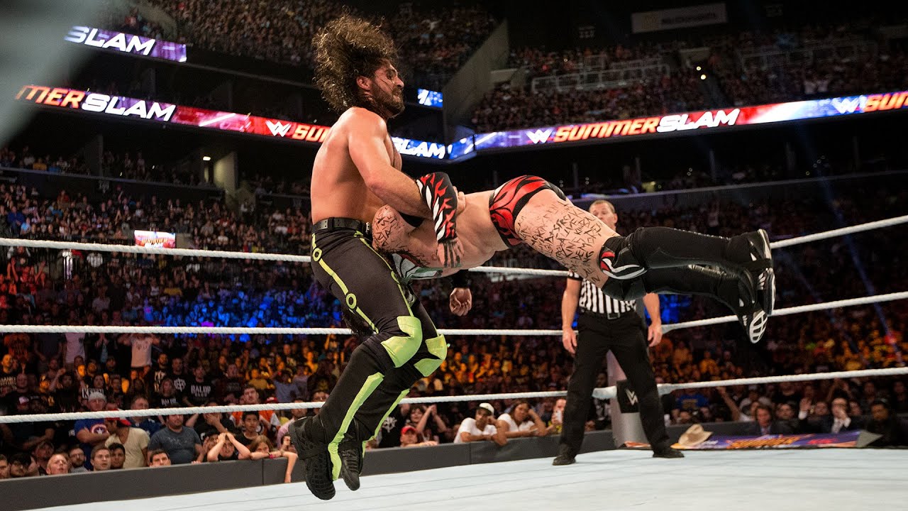 SummerSlam 2016 in 60 seconds