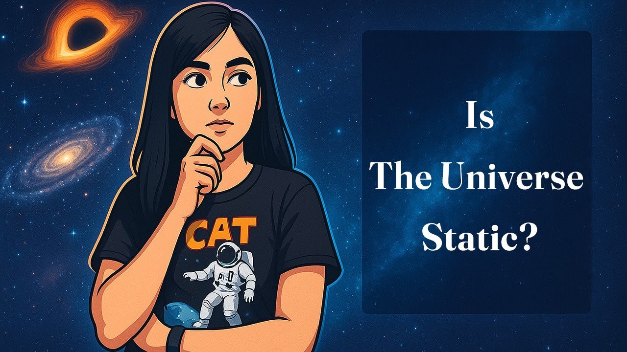 Is the universe static?