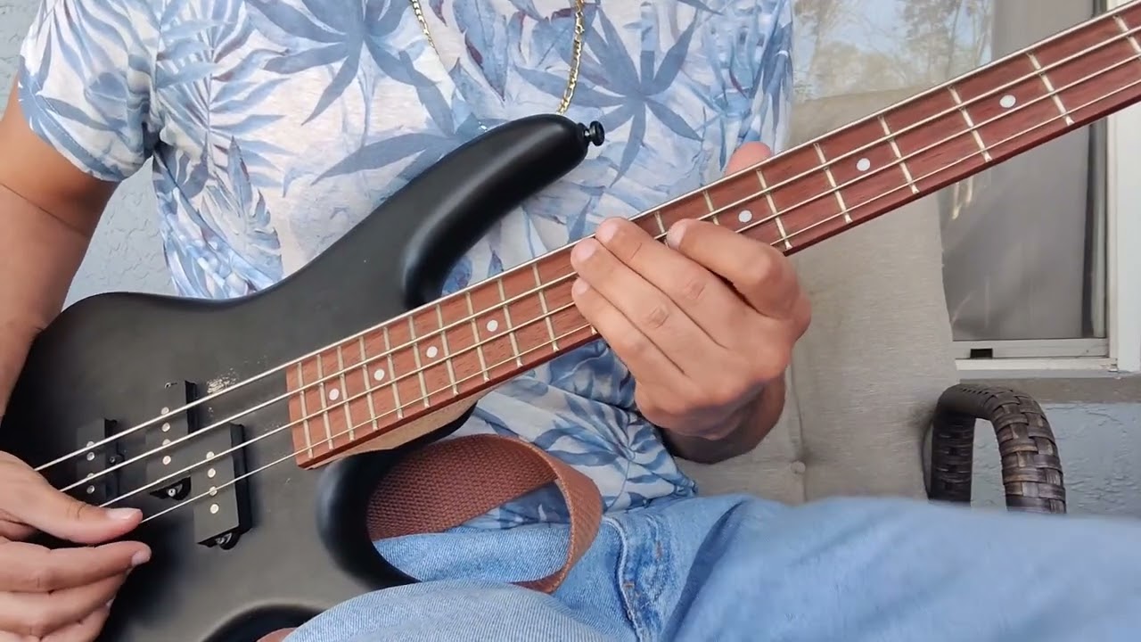 Bossa Nova bass changes 