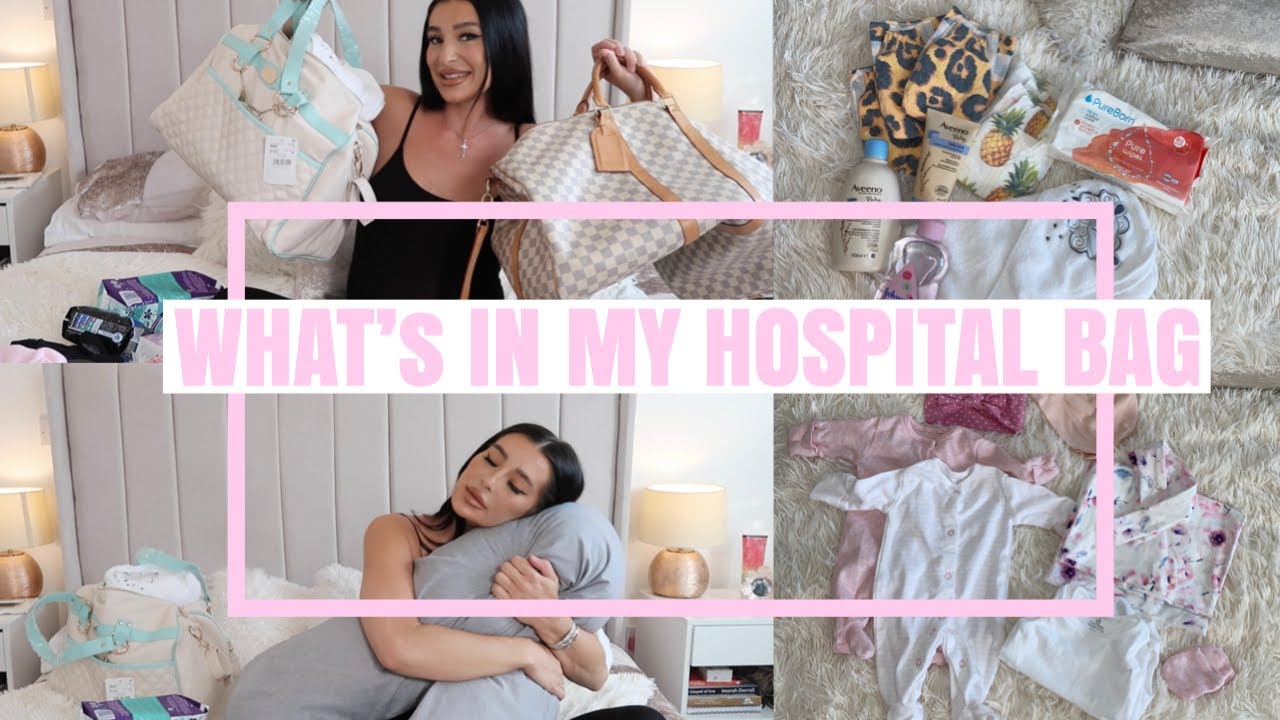 What's In My Hospital Bag | Labour and Delivery