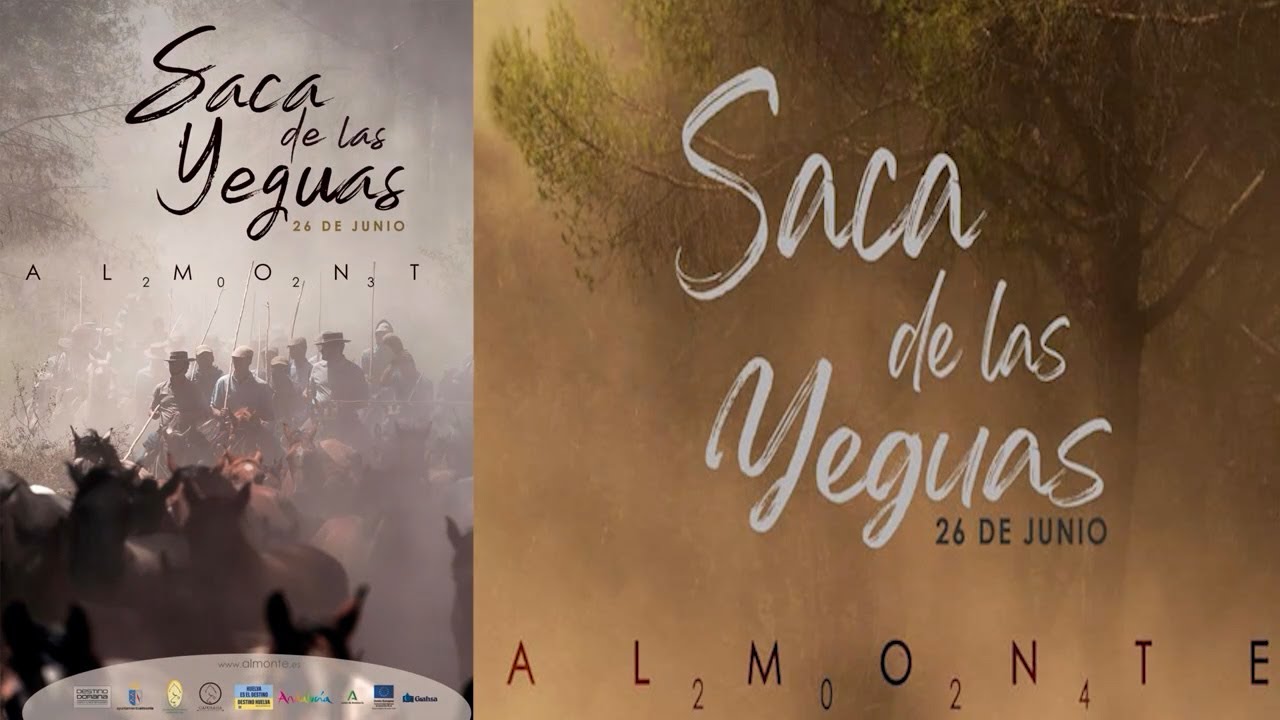 SACA DE LAS YEGUAS 2024 - Llegada de las Tropas a Almonte