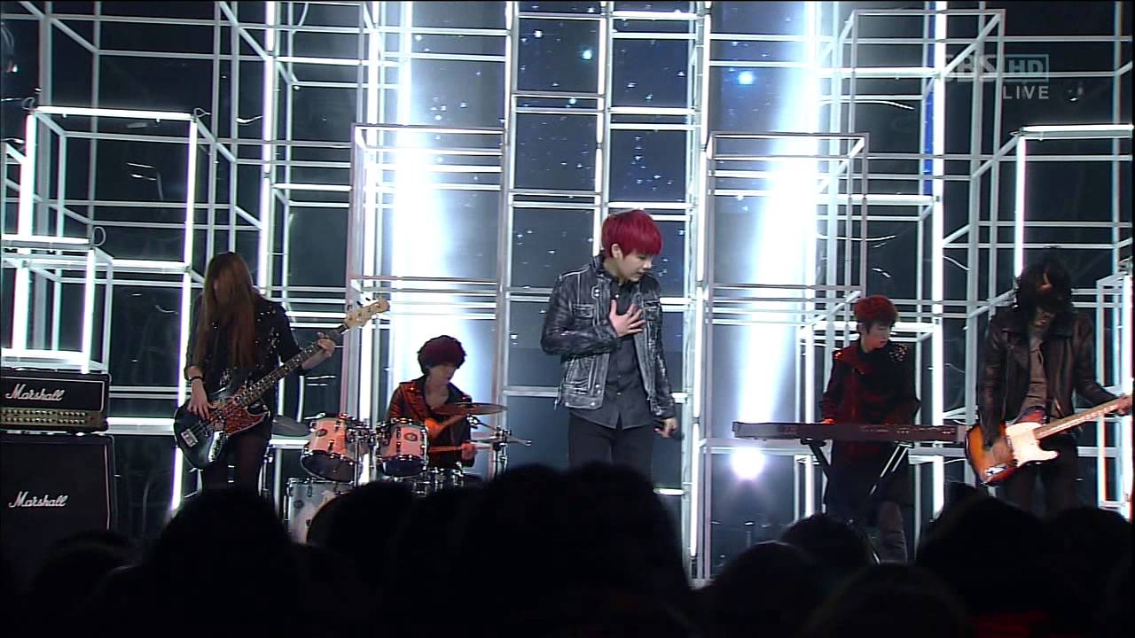 INFINITE [I Need You] Сунг Кью Ким @SBS Inkigayo Популярная песня 20121223