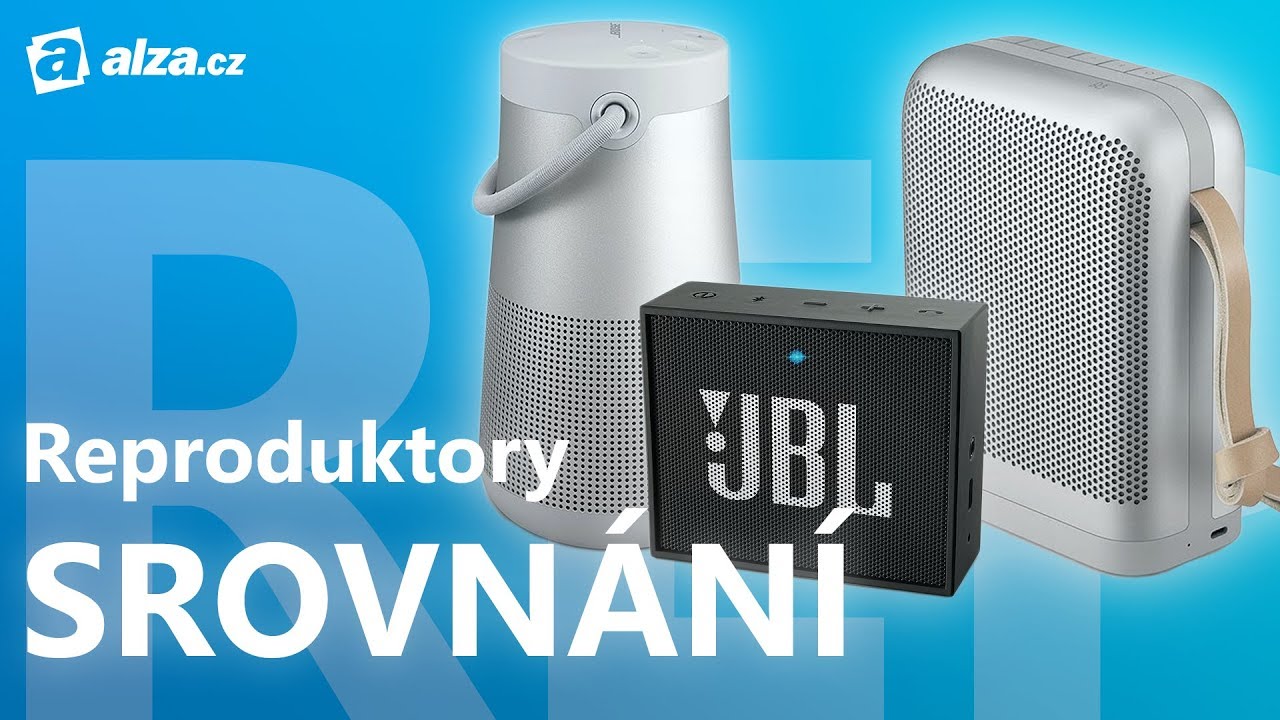 NEJLEVNĚJ&Scaron;&Iacute; vs NEJDRAŽ&Scaron;&Iacute; bezdratov&yacute; bluetooth reproduktor | Srovn&aacute;n&iacute; | AlzaTube
