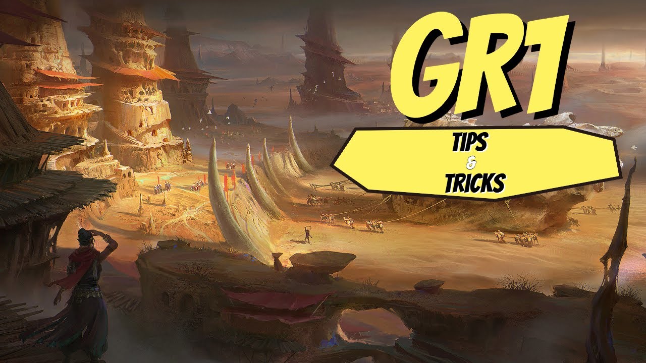 GR1 tips and tricks | Watcher Of Realms