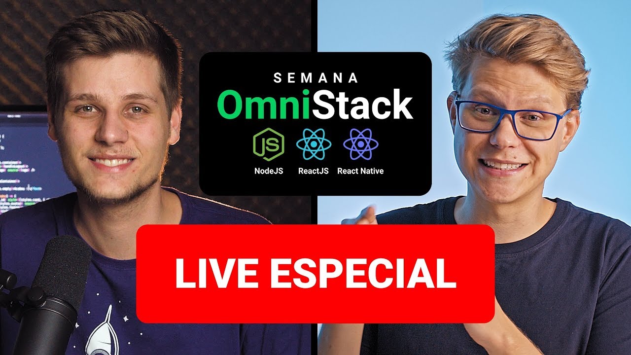 Q&A com Diego sobre JavaScript + Node.js + React + React Native + Expo