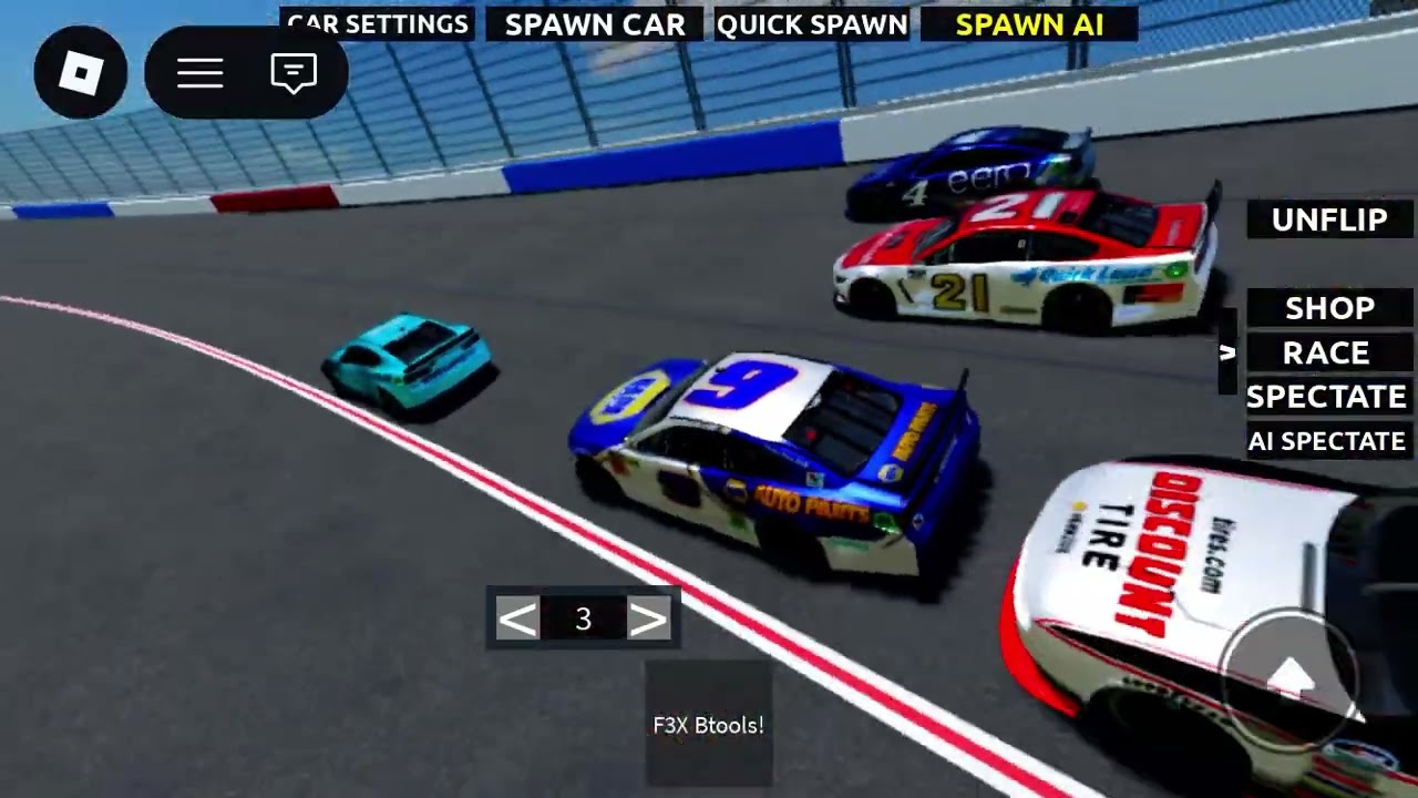 NASCAR Revolver Series race 2: Abbey Road 400 at Atlanta
