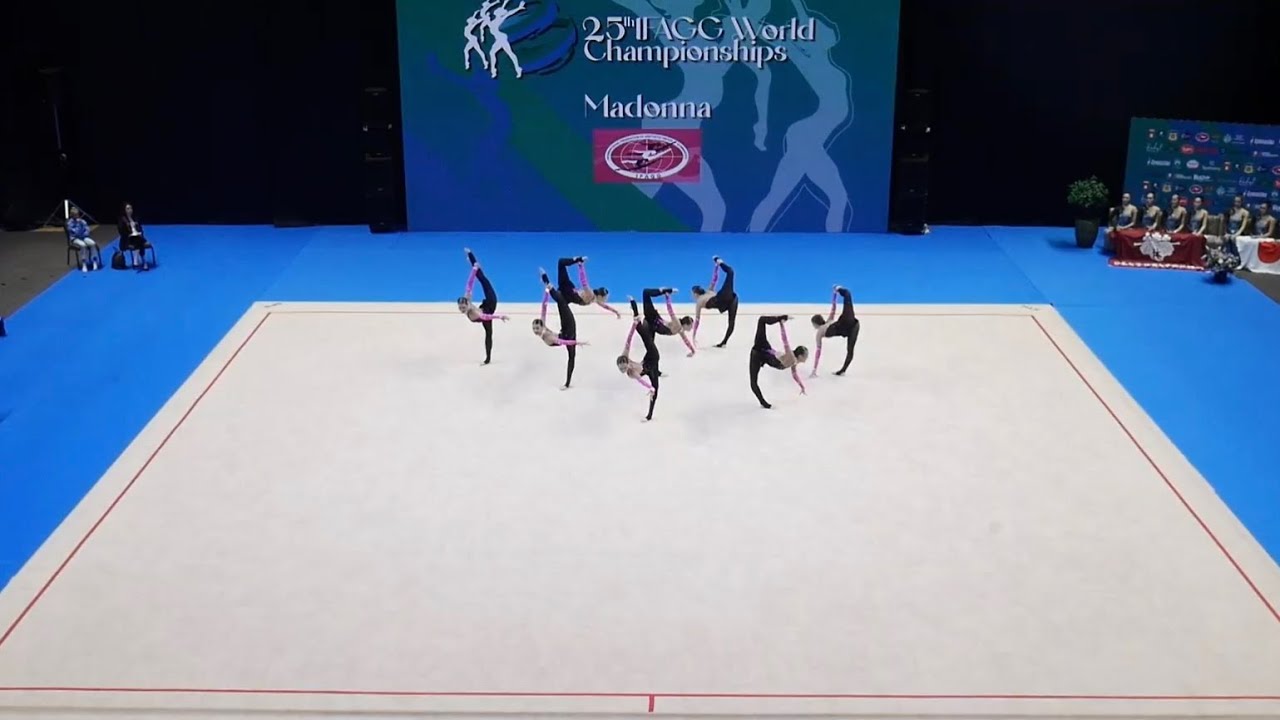 MADONNA IFAGG World Championships 2025 